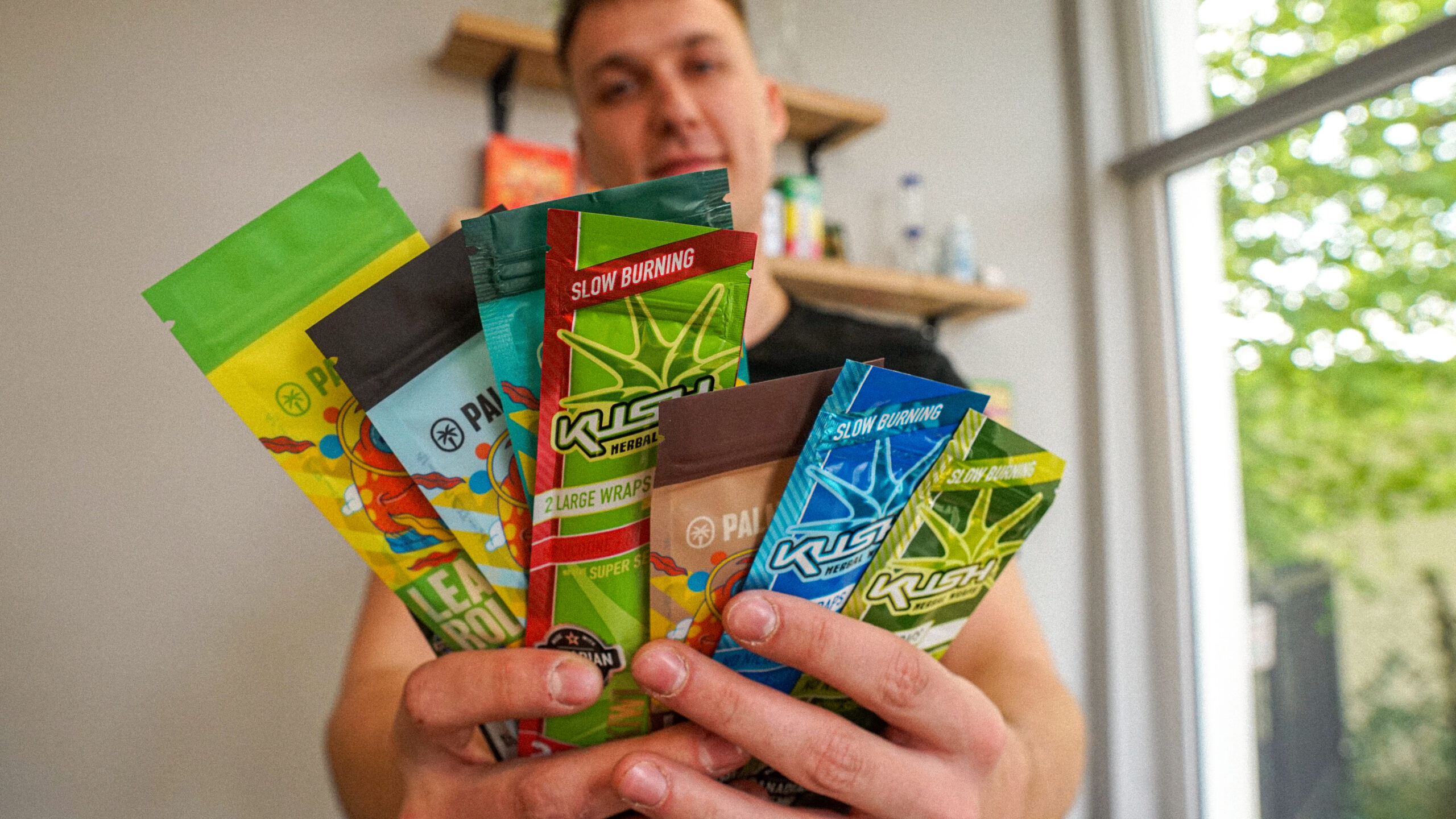 Zdjęcie akcesoriów do palenia CBD