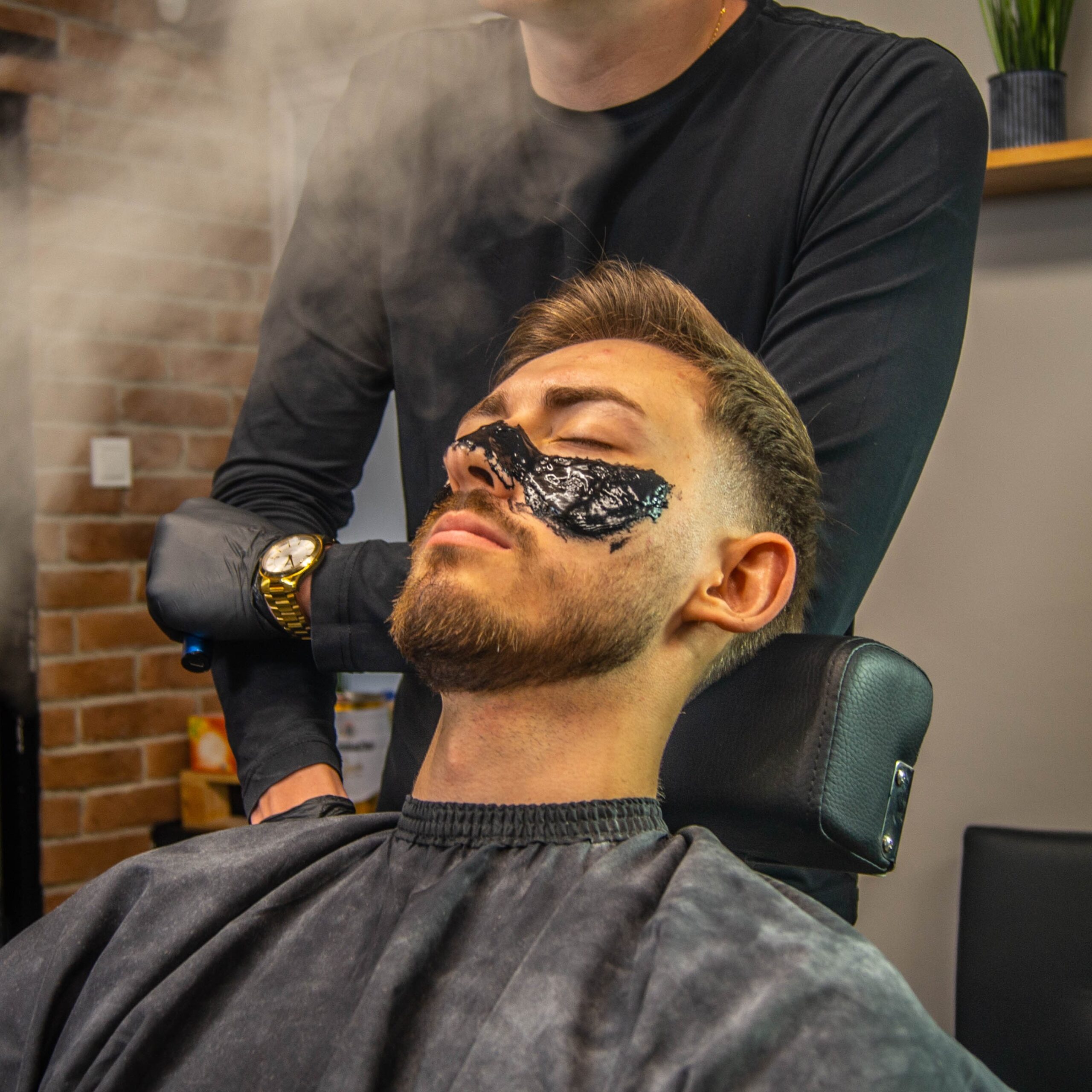 combo vip włosy i broda