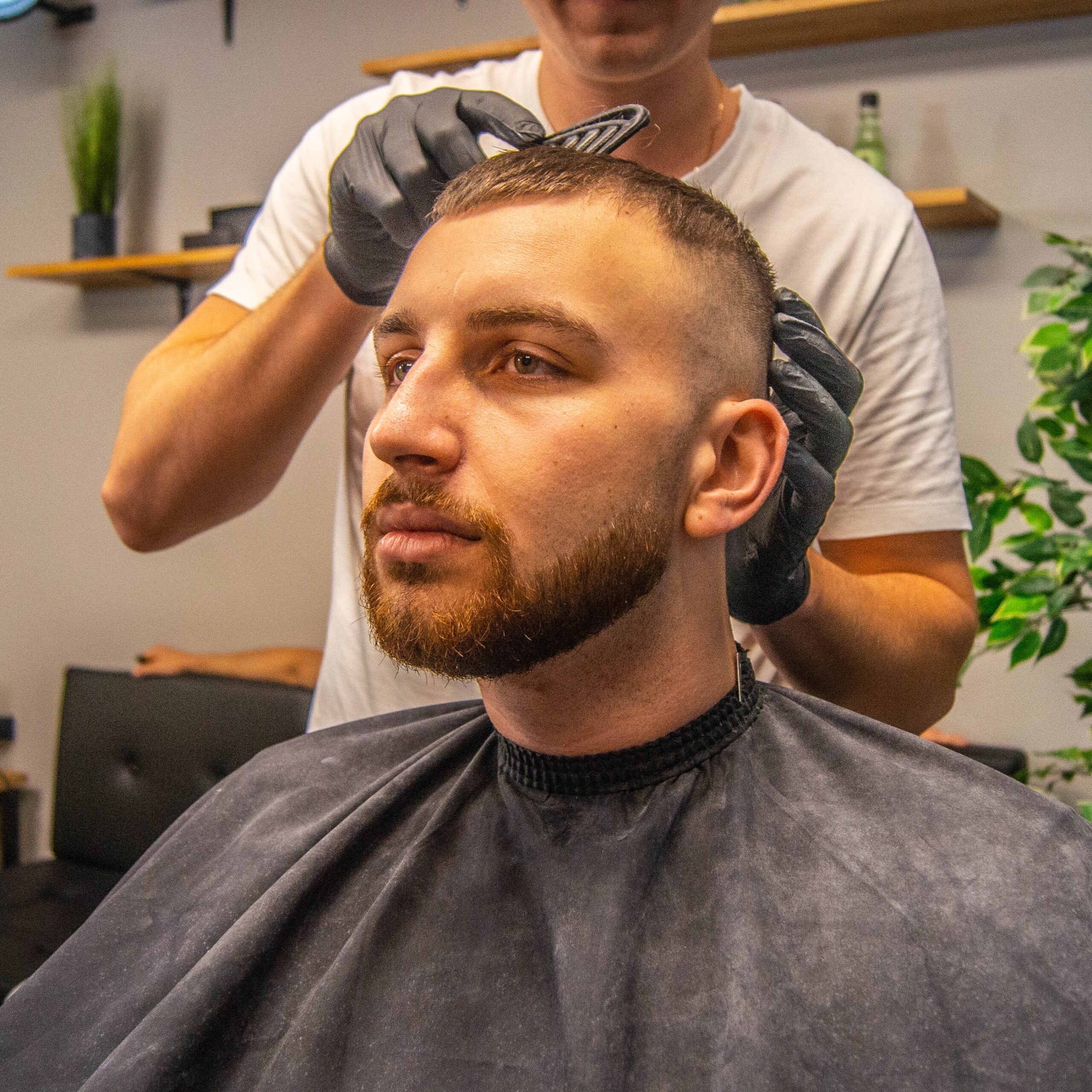 combo włosy i broda